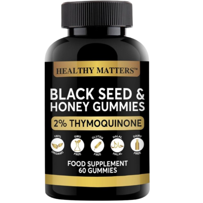 black seed $ honey gummies